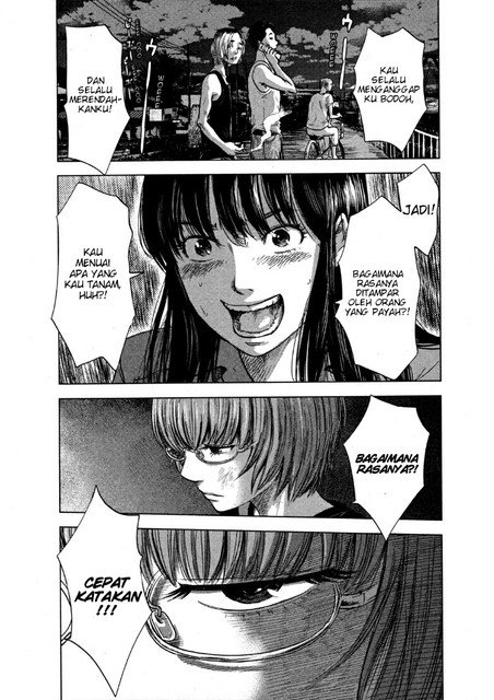 Aku no Hana Chapter 27 - halaman 22