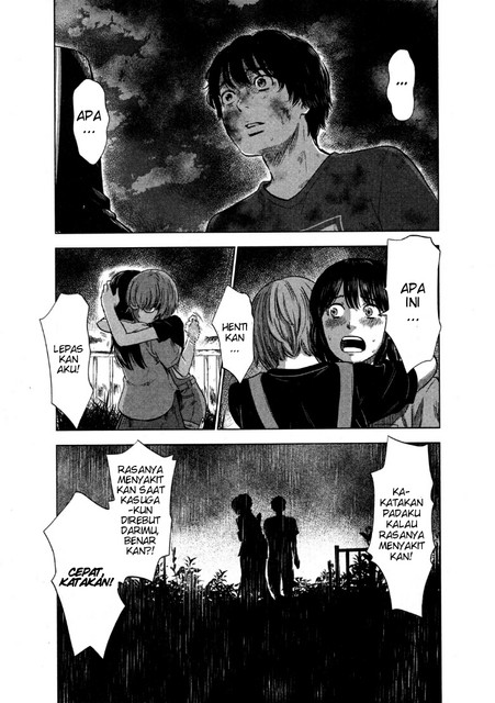 Aku no Hana Chapter 27 - halaman 26