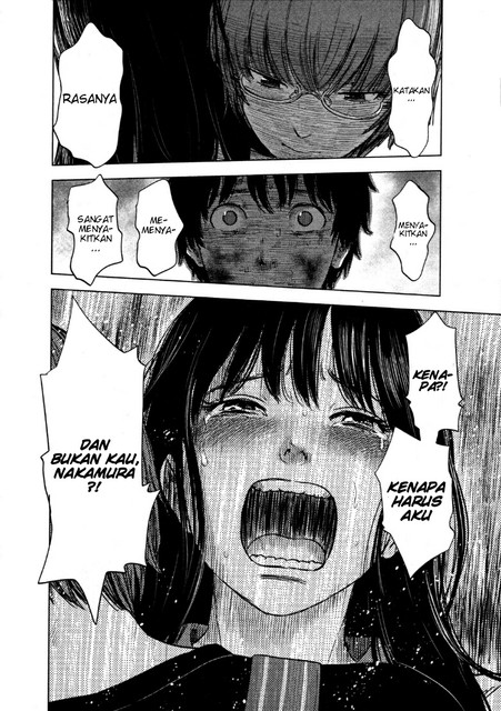 Aku no Hana Chapter 27 - halaman 28