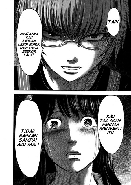 Aku no Hana Chapter 27 - halaman 32