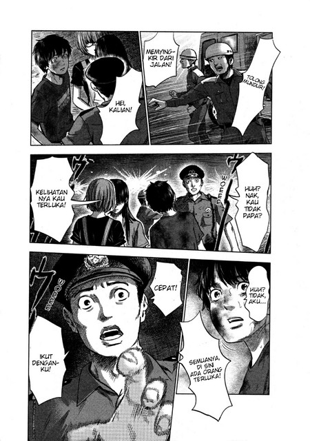 Aku no Hana Chapter 27 - halaman 36