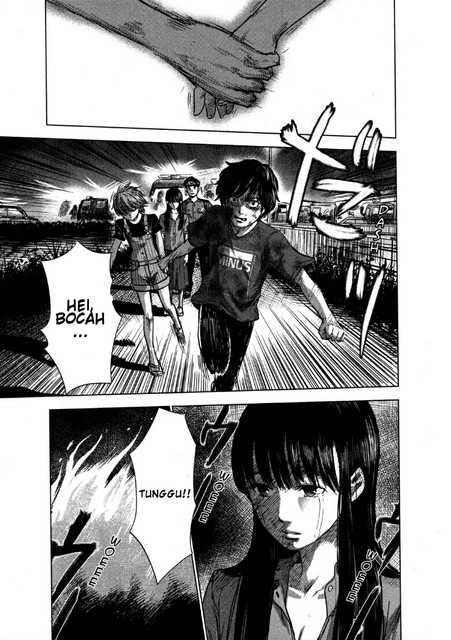 Aku no Hana Chapter 27 - halaman 37