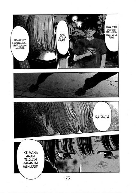 Aku no Hana Chapter 27 - halaman 45