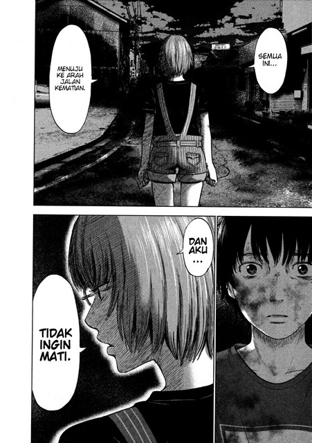 Aku no Hana Chapter 27 - halaman 48