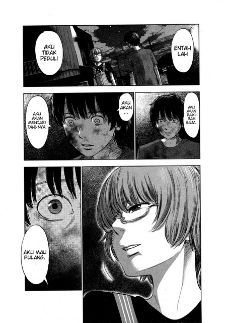 Aku no Hana Chapter 27 - halaman 54