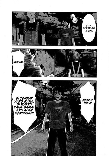 Aku no Hana Chapter 27 - halaman 55
