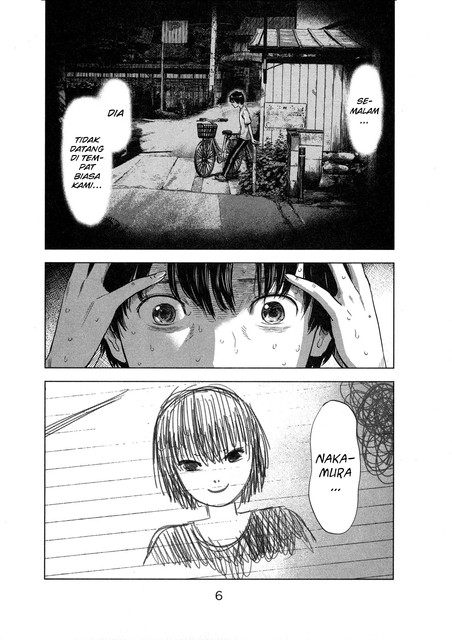 Aku no Hana Chapter 28 - halaman 10