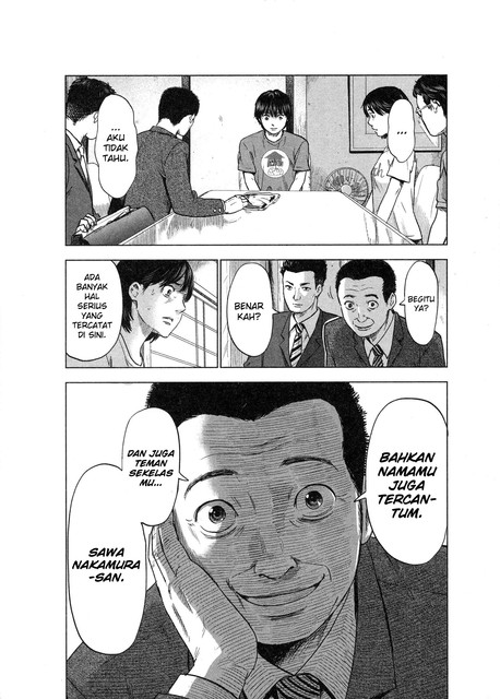 Aku no Hana Chapter 28 - halaman 19