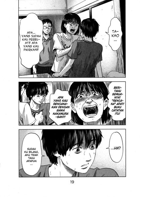 Aku no Hana Chapter 28 - halaman 23
