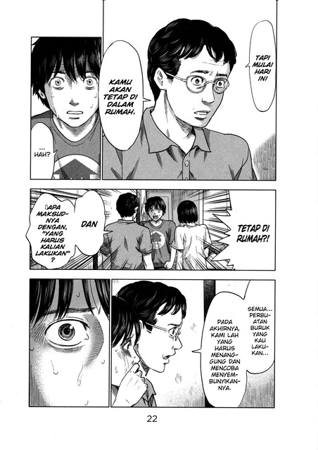 Aku no Hana Chapter 28 - halaman 26