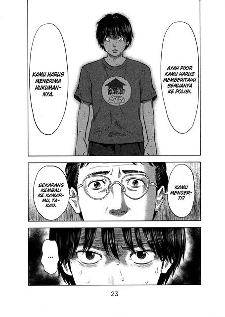 Aku no Hana Chapter 28 - halaman 27