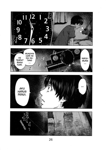Aku no Hana Chapter 28 - halaman 30