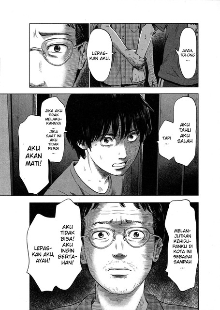 Aku no Hana Chapter 28 - halaman 33