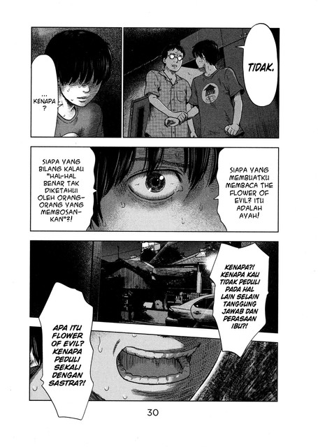 Aku no Hana Chapter 28 - halaman 34