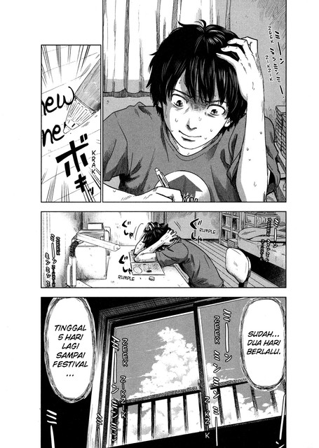 Aku no Hana Chapter 28 - halaman 9