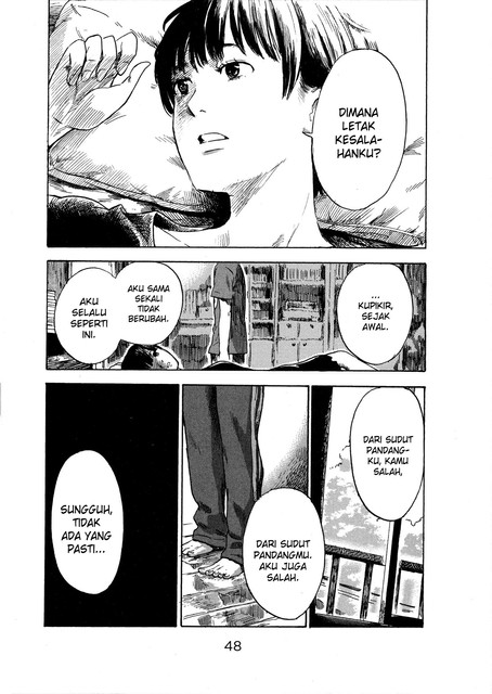 Aku no Hana Chapter 29 - halaman 10