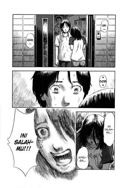 Aku no Hana Chapter 29 - halaman 34