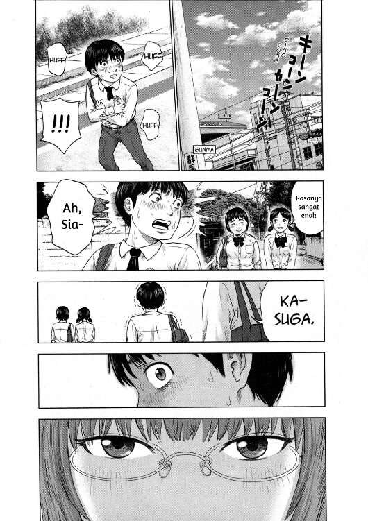 Aku no Hana Chapter 3 - halaman 10