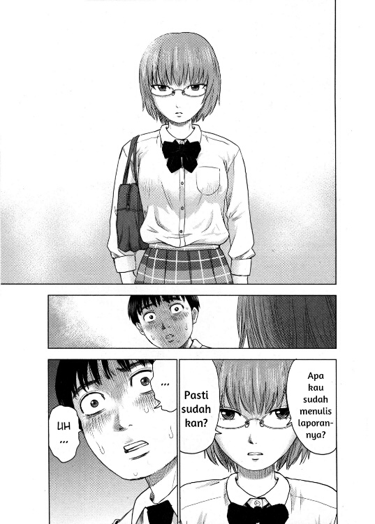 Aku no Hana Chapter 3 - halaman 11