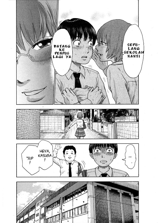 Aku no Hana Chapter 3 - halaman 12