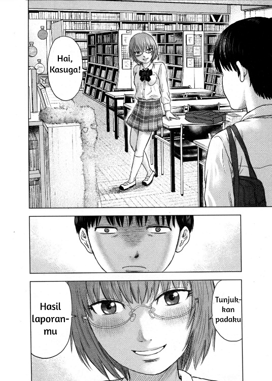 Aku no Hana Chapter 3 - halaman 18