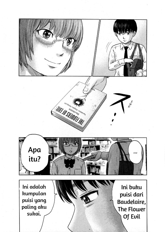 Aku no Hana Chapter 3 - halaman 19
