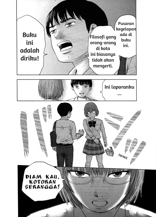 Aku no Hana Chapter 3 - halaman 20