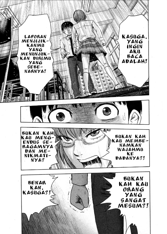Aku no Hana Chapter 3 - halaman 21