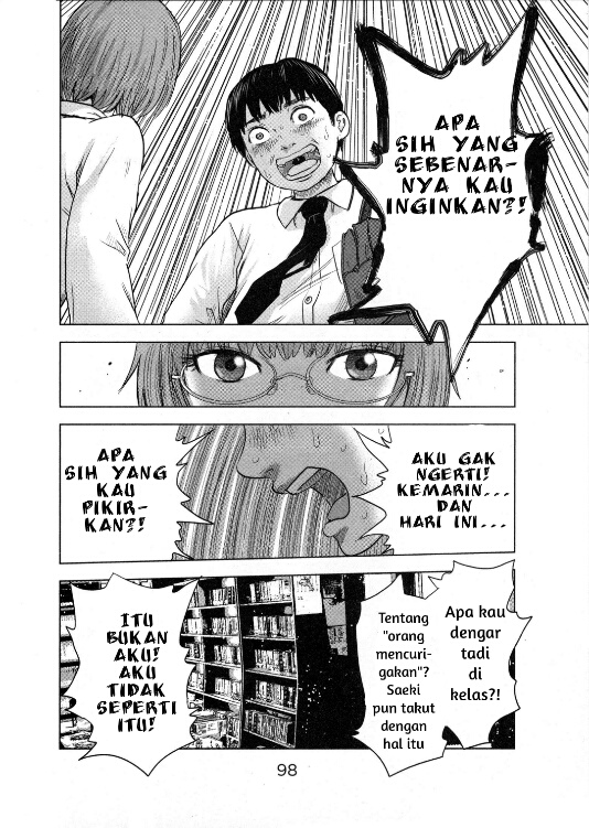Aku no Hana Chapter 3 - halaman 22