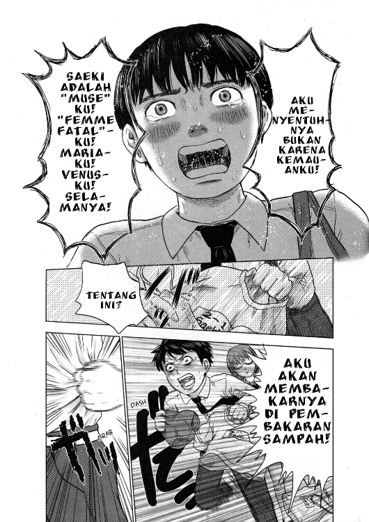 Aku no Hana Chapter 3 - halaman 23