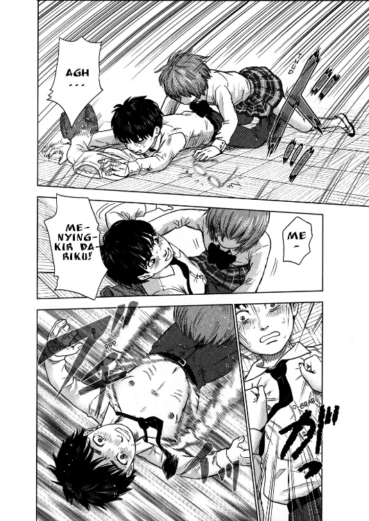 Aku no Hana Chapter 3 - halaman 24