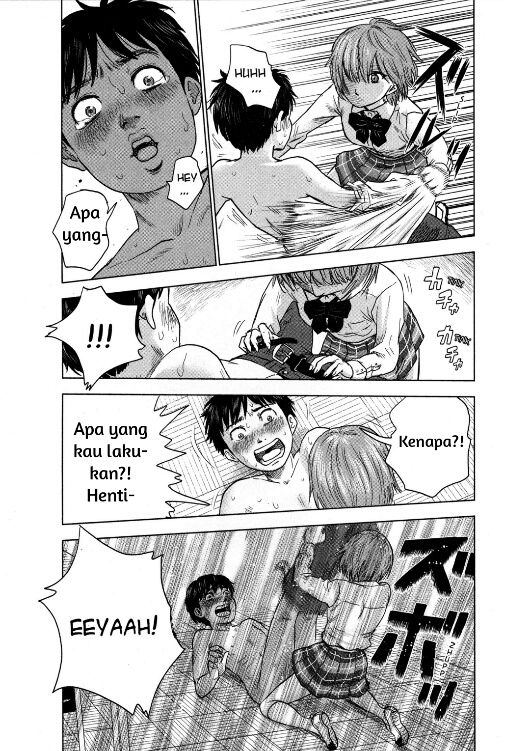 Aku no Hana Chapter 3 - halaman 25