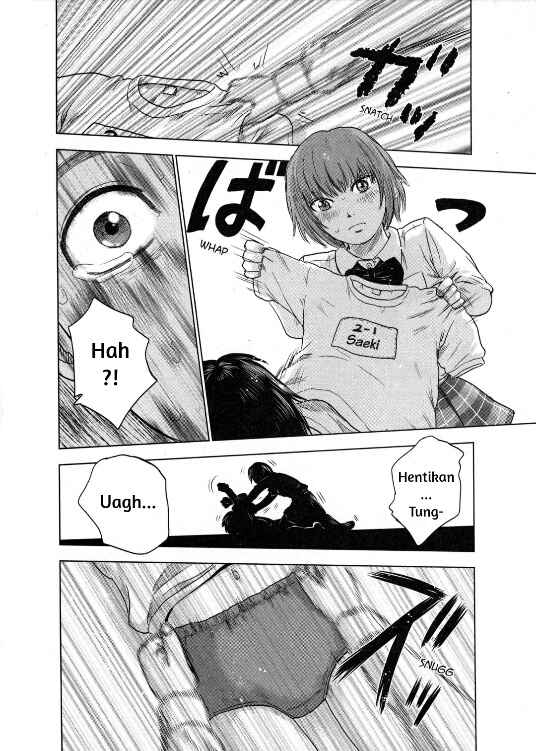 Aku no Hana Chapter 3 - halaman 26