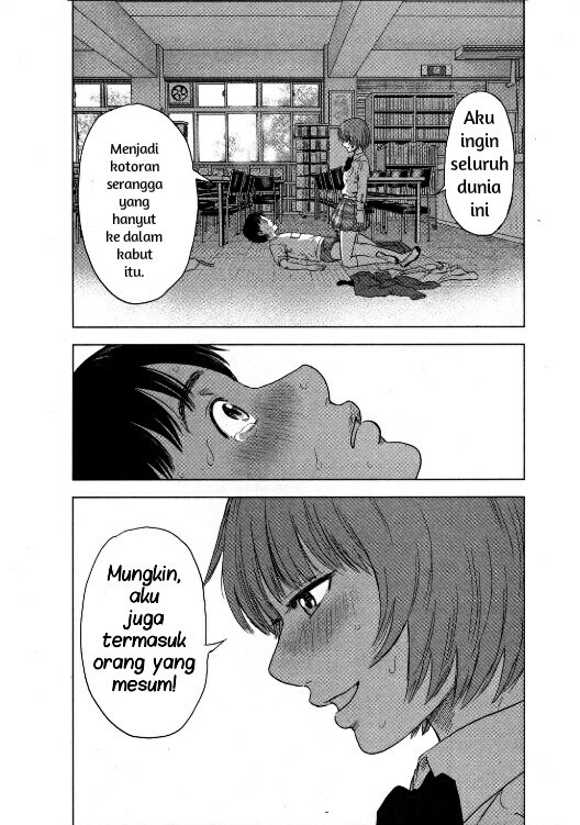 Aku no Hana Chapter 3 - halaman 29
