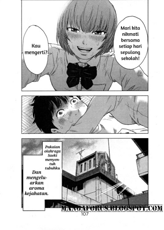 Aku no Hana Chapter 3 - halaman 31