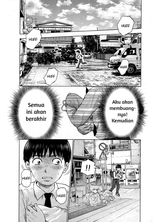 Aku no Hana Chapter 3 - halaman 7