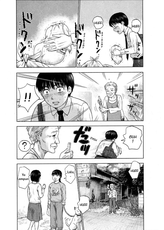 Aku no Hana Chapter 3 - halaman 8