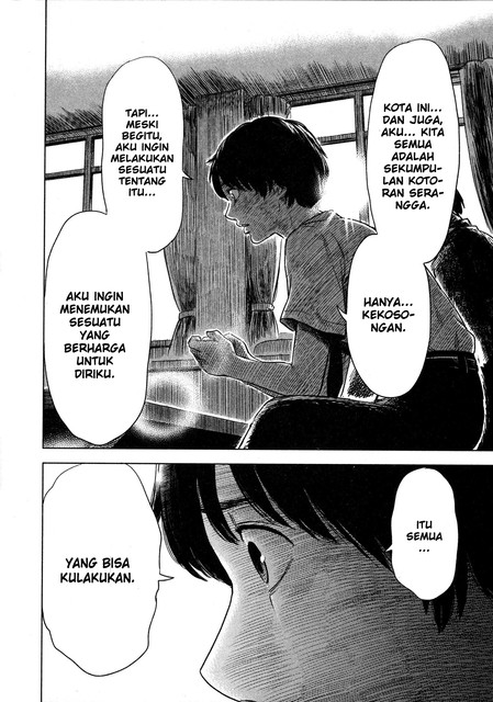 Aku no Hana Chapter 30 - halaman 11