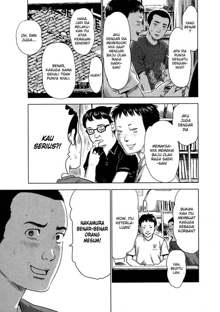 Aku no Hana Chapter 30 - halaman 14