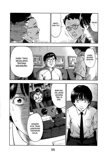 Aku no Hana Chapter 30 - halaman 19