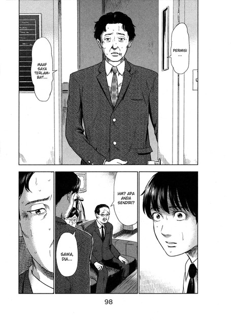 Aku no Hana Chapter 30 - halaman 21