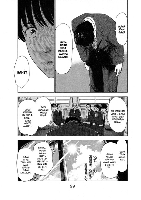 Aku no Hana Chapter 30 - halaman 22