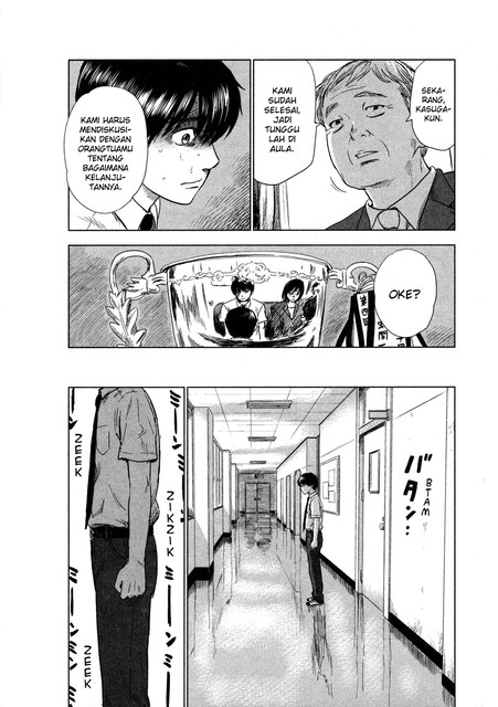 Aku no Hana Chapter 30 - halaman 24