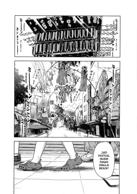 Aku no Hana Chapter 30 - halaman 3