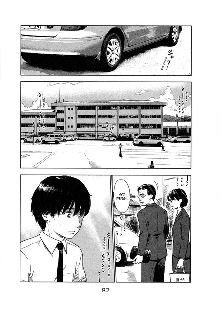 Aku no Hana Chapter 30 - halaman 5