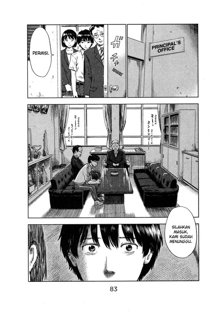 Aku no Hana Chapter 30 - halaman 6