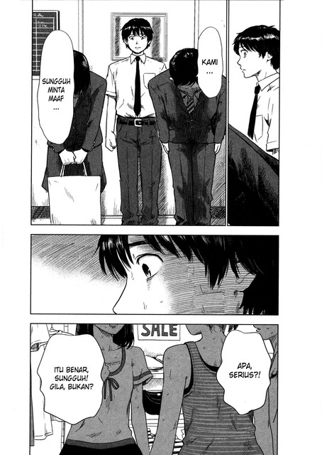 Aku no Hana Chapter 30 - halaman 7