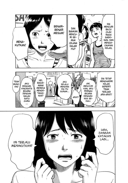 Aku no Hana Chapter 30 - halaman 8