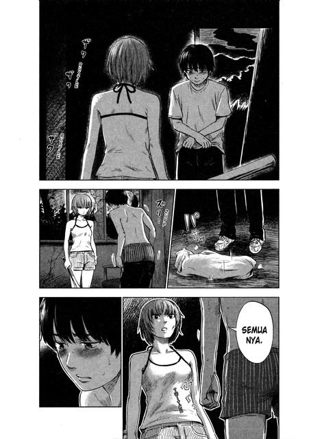 Aku no Hana Chapter 31 - halaman 10