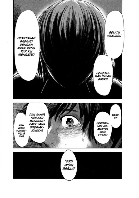 Aku no Hana Chapter 31 - halaman 23